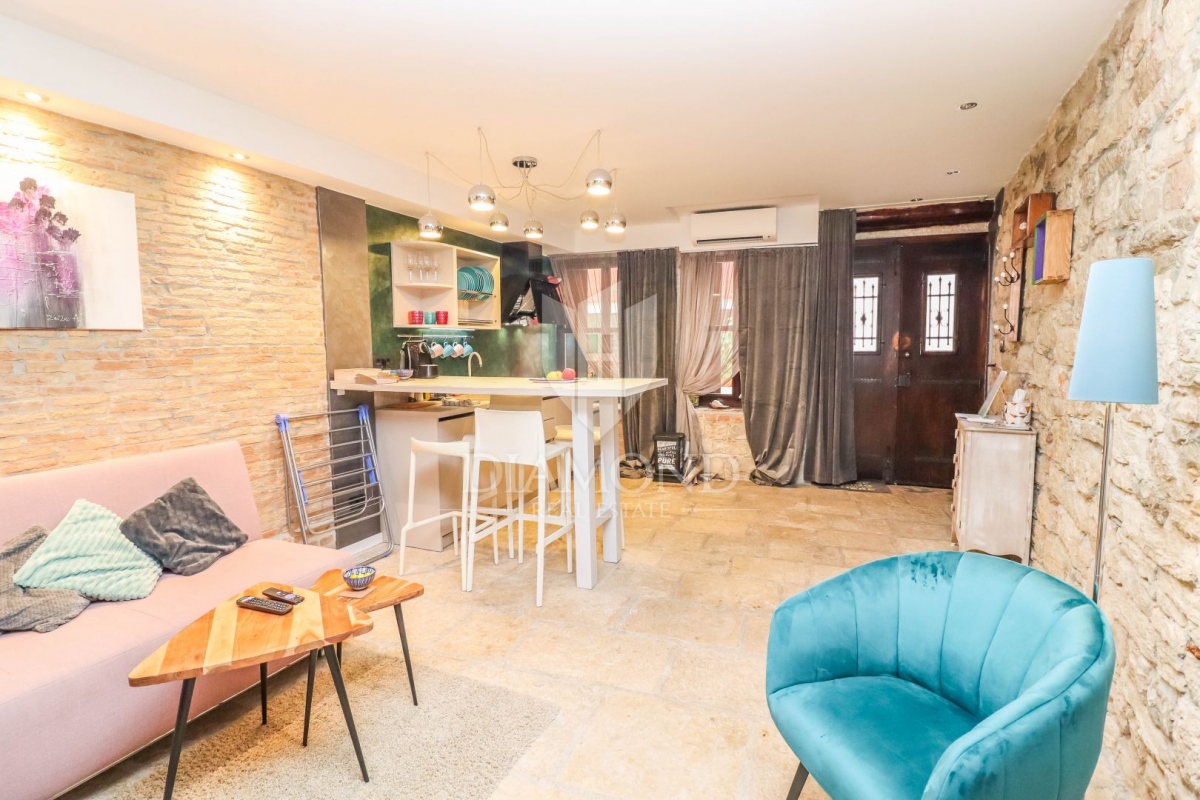 Rovinj, Zentrum, renoviertes Studio-Apartment in einer ruhigen Straße