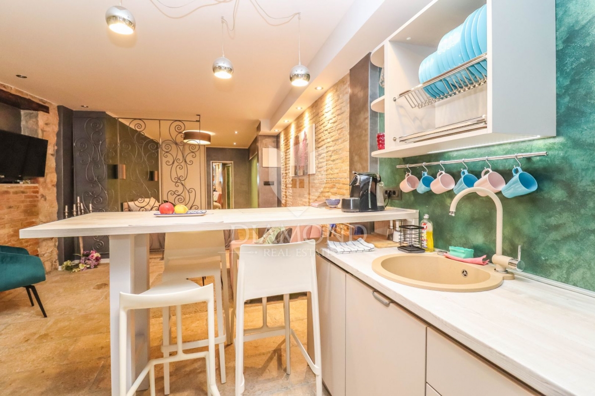 Rovinj, Zentrum, renoviertes Studio-Apartment in einer ruhigen Straße