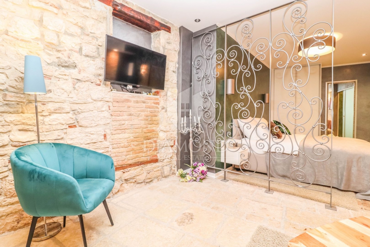 Rovinj, Zentrum, renoviertes Studio-Apartment in einer ruhigen Straße