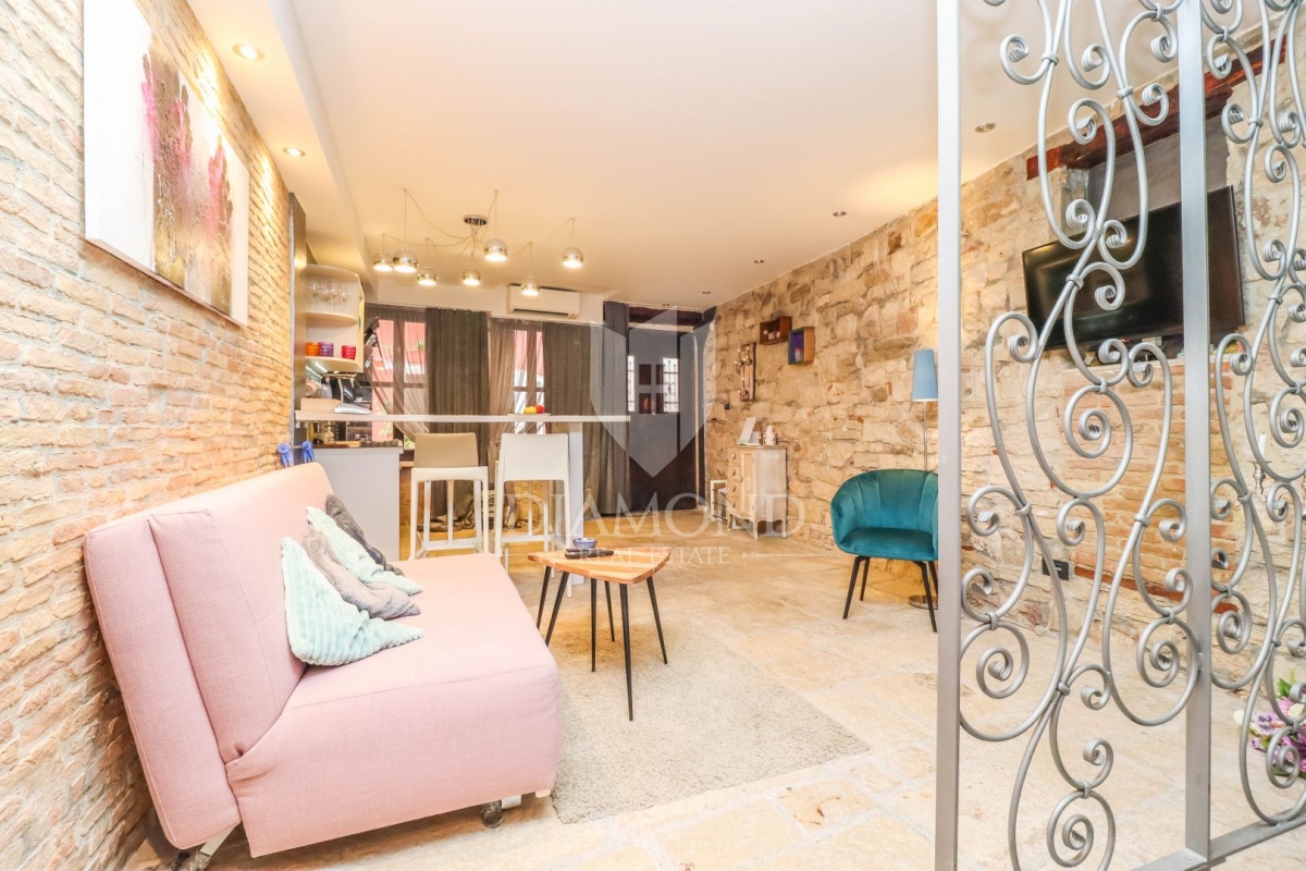 Rovinj, Zentrum, renoviertes Studio-Apartment in einer ruhigen Straße