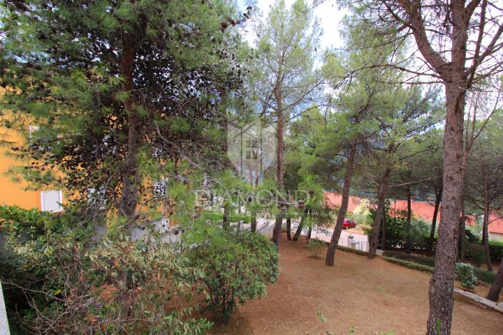 Rabac, schöne Erdgeschosswohnung mit Garten, Meerblick