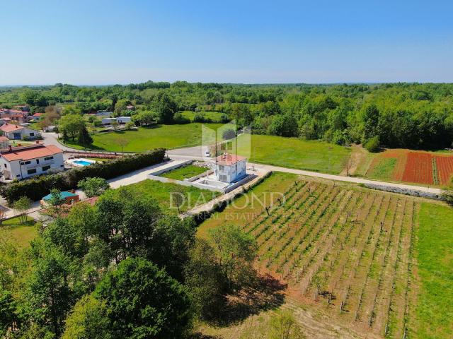 Svetvinčenat, new holiday home with swimming pool