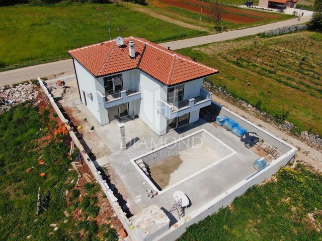 Svetvinčenat, new holiday home with swimming pool