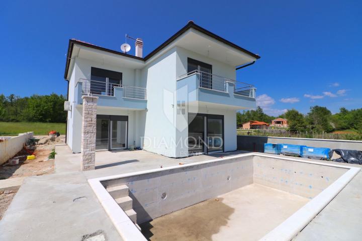 Svetvinčenat, new holiday home with swimming pool