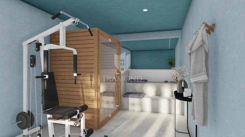 Pazin, Haus mit Wellness im Stadtzentrum