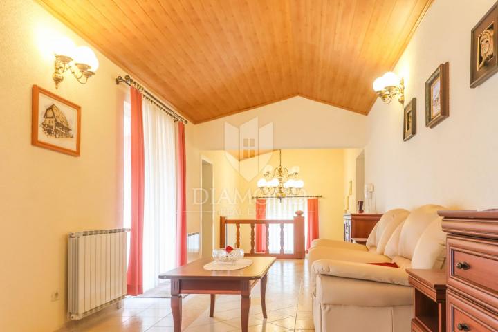 Porec, surroundings, spacious house with sea view!