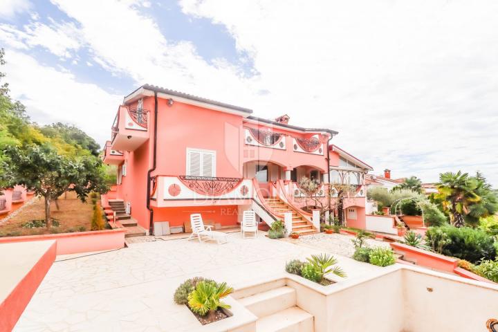 Porec, surroundings, spacious house with sea view!