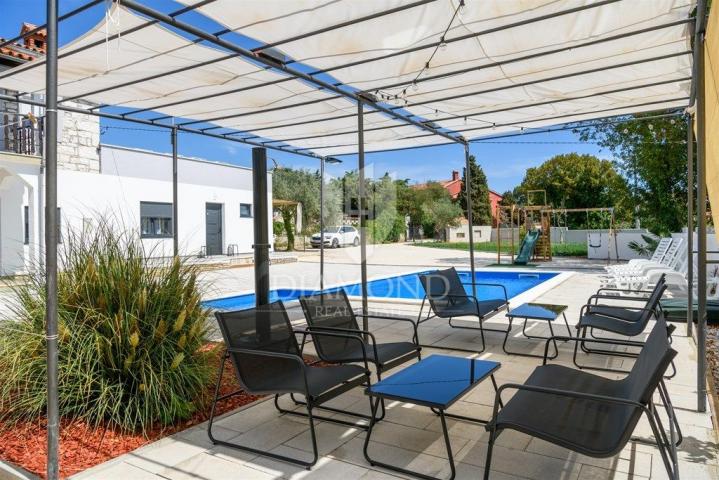 Duga Uvala, renoviertes Ferienhaus mit Swimmingpool