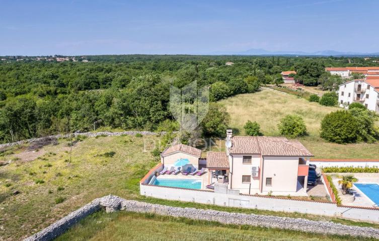 Marčana, Umgebung, schönes Ferienhaus am Dorfrand