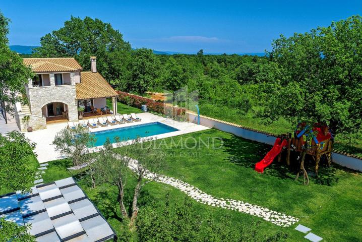 Marčana, surroundings, beautiful secluded villa