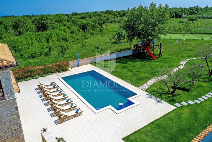 Marčana, surroundings, beautiful secluded villa