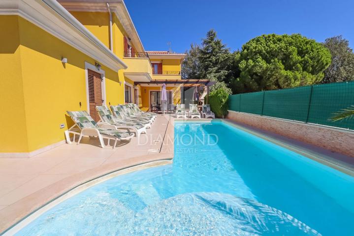 Medulin, surroundings, great house with a pool not far from the beach