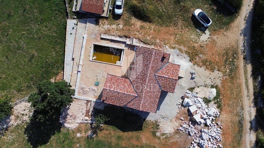 Svetvinčenat, Ferienhaus im Bau