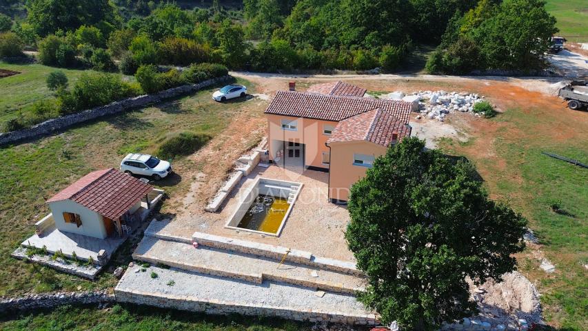 Svetvinčenat, Ferienhaus im Bau