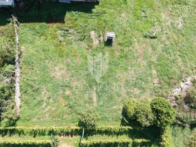 Labin, okolica, građevinsko zemljište na rubu sela