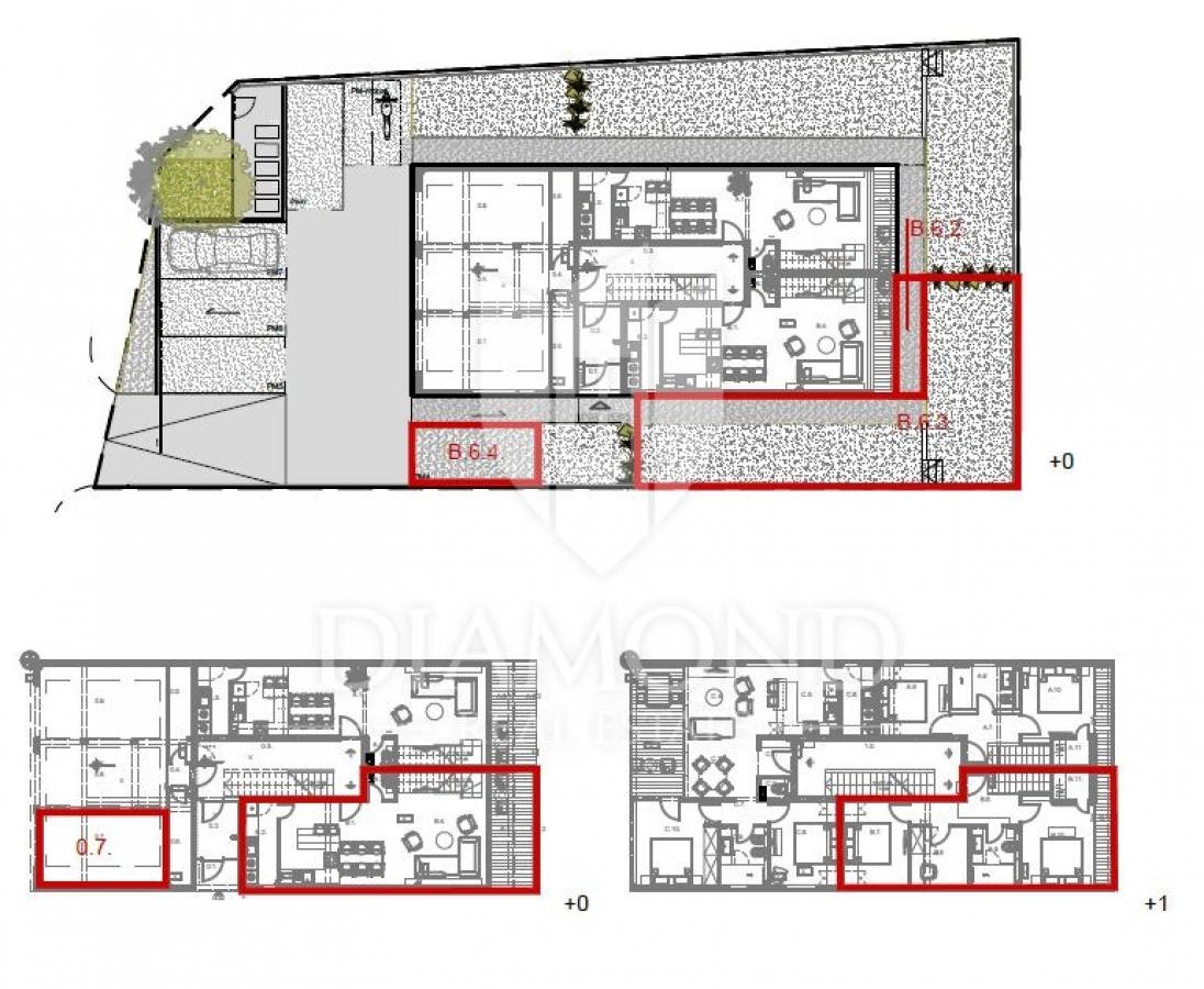 Rovinj, neue Wohnung mit Garten nicht weit vom Zentrum entfernt