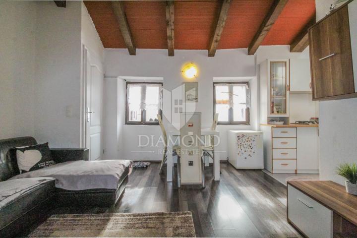 Umag, house in the center with a sea view!