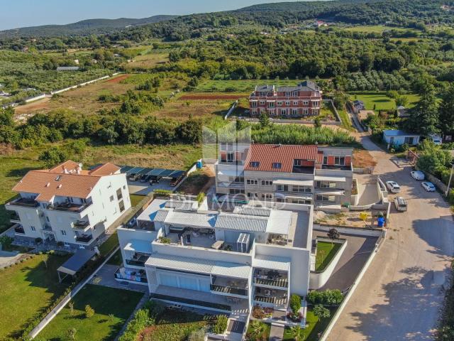 Rovinj, Wohnung in einem Neubau in ruhiger Lage