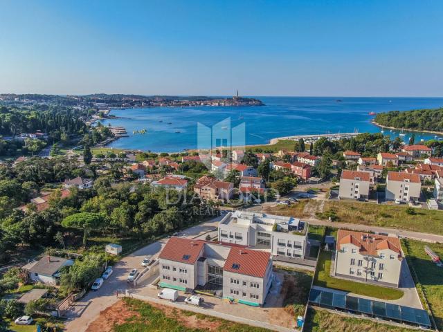 Rovinj, Wohnung in toller Lage mit Meerblick