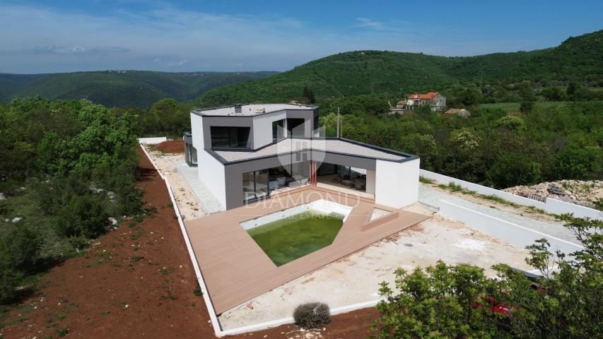 Labin, a beautiful new Villa with a modern design