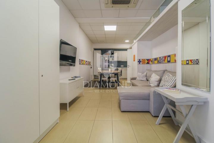 Umag Zentrum, moderne Wohnung mit 3 Schlafzimmern!