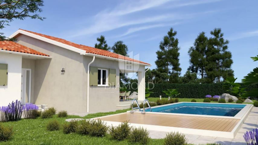 Istrien, Labin, neues Ferienhaus mit Swimmingpool