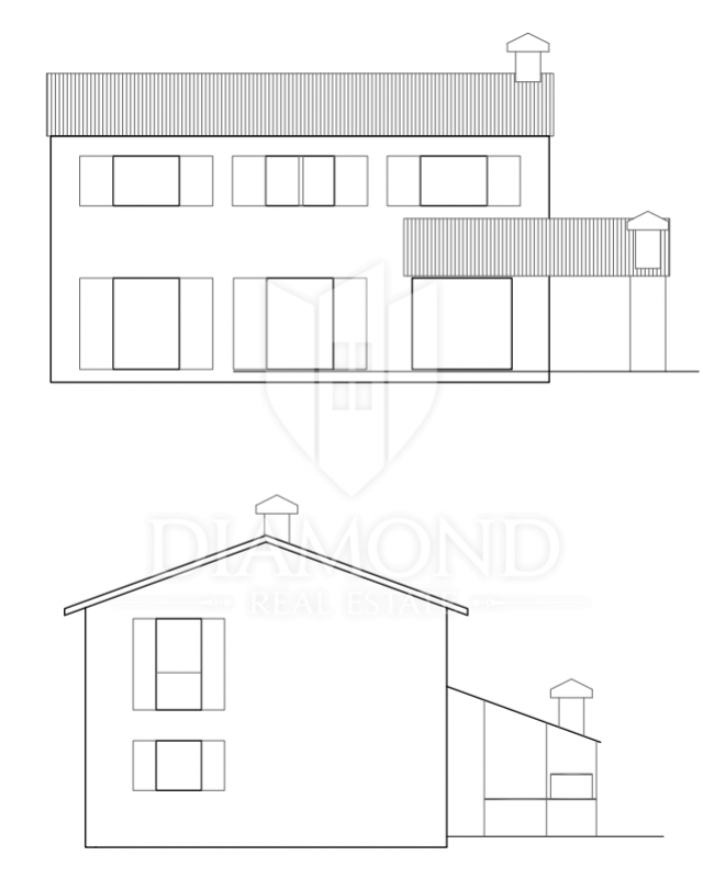 Brtonigla okolica, građevinsko zemljište sa projektom