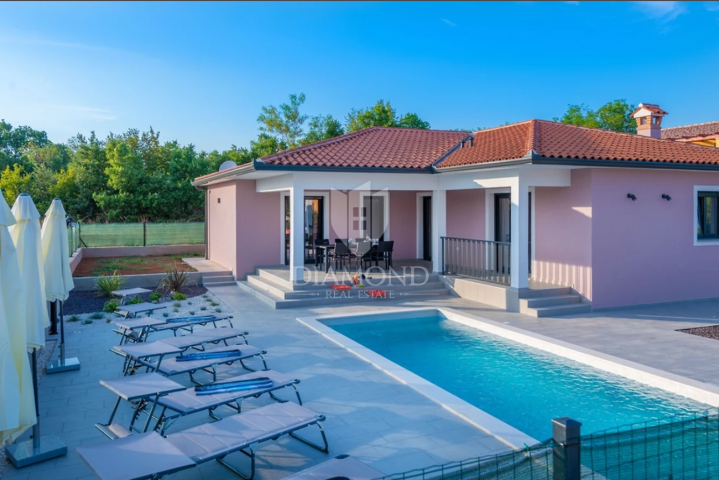 Labin, Umgebung, schönes Ferienhaus mit Swimmingpool