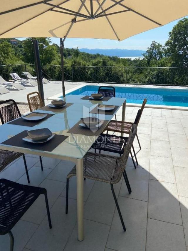 Opatija, new, modern Villa with sea view