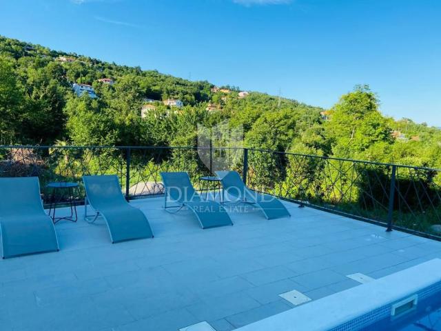 Opatija, new, modern Villa with sea view