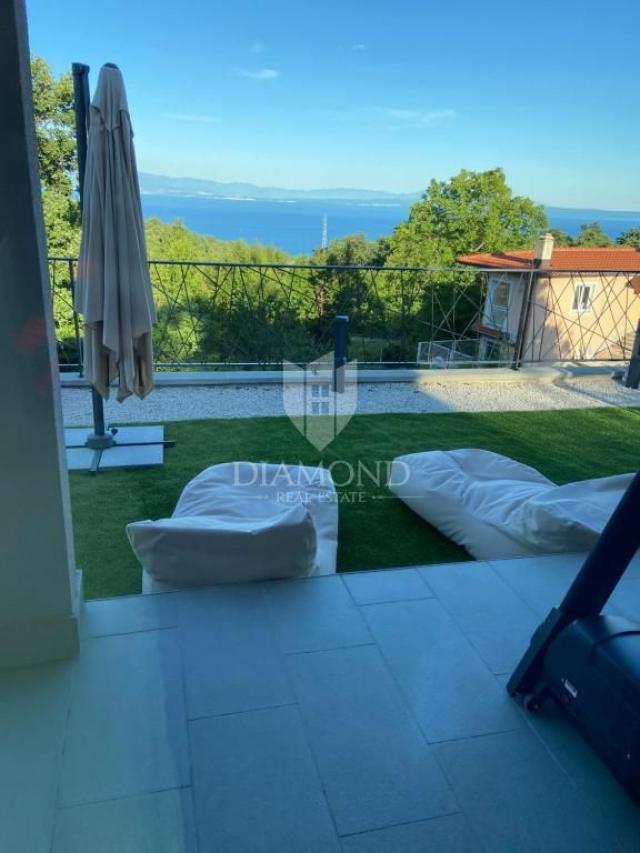 Opatija, new, modern Villa with sea view