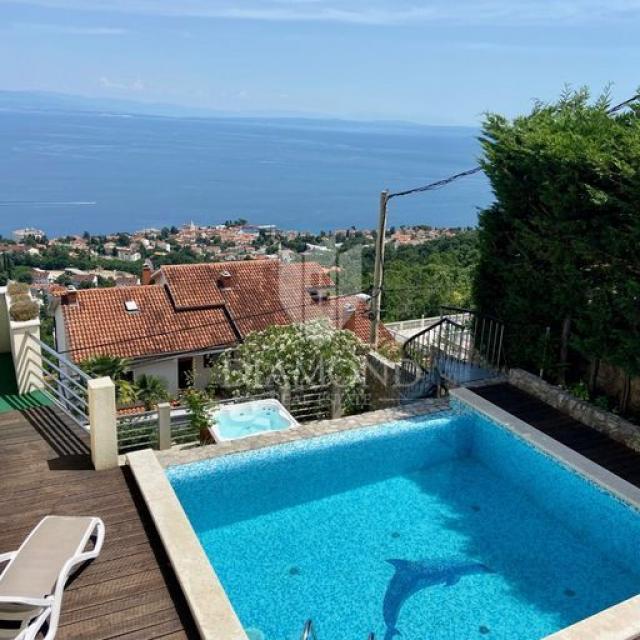 Opatija, surroundings, detached house with sea view