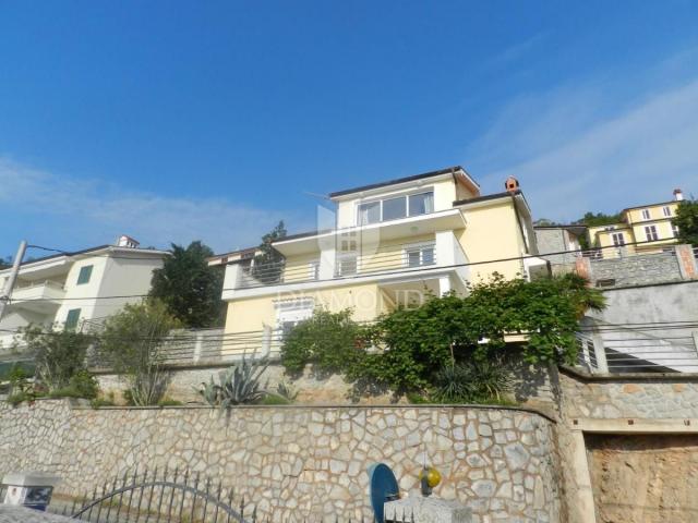 Opatija, surroundings, detached house with sea view