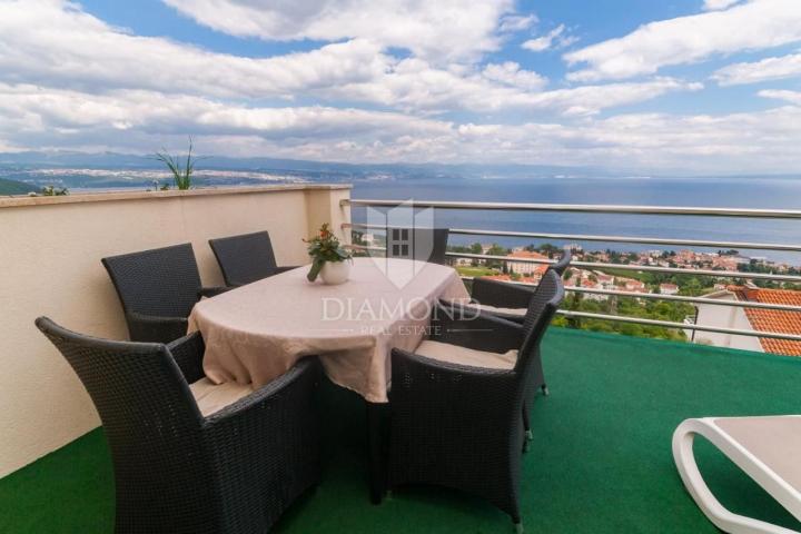 Opatija, surroundings, detached house with sea view