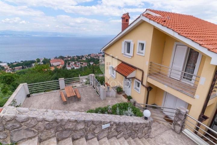 Opatija, Umgebung, Einfamilienhaus mit Meerblick