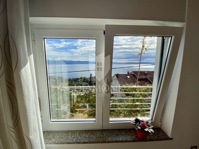 Opatija, Umgebung, Einfamilienhaus mit Meerblick