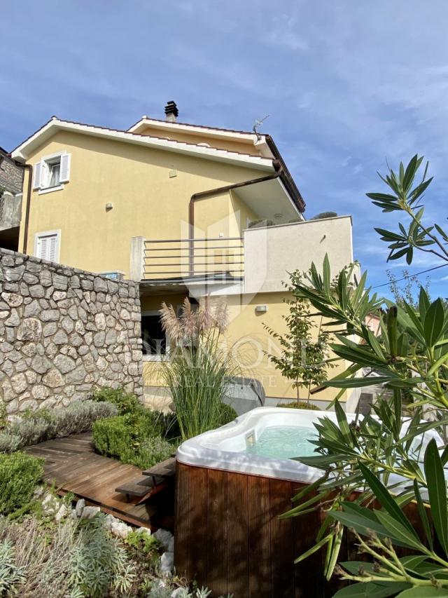 Opatija, surroundings, detached house with sea view