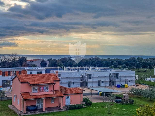 Poreč area, apartment with sea view!