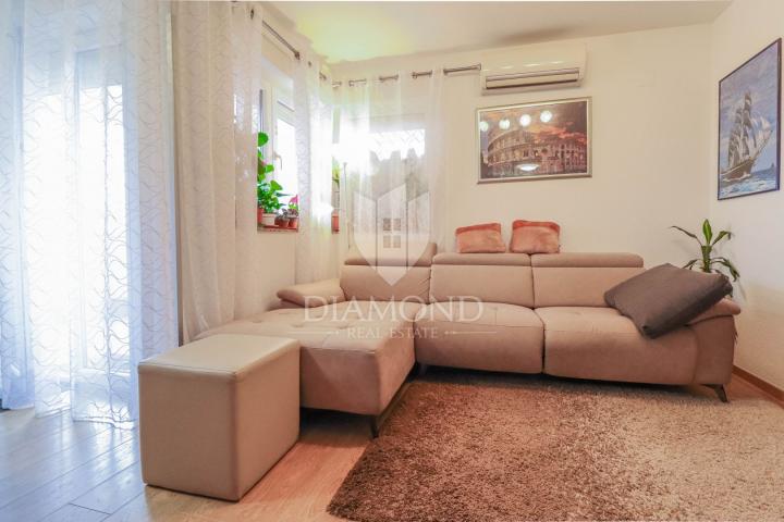 Umag, beautiful two-story apartment 500m from the sea!