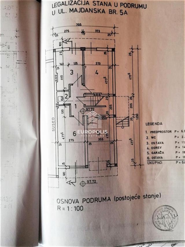 Majdanska, Žarkovo, Čukarica ID#3101