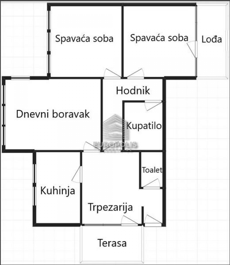 Luja Adamiča, Stari merkator, Novi Beograd ID#3381