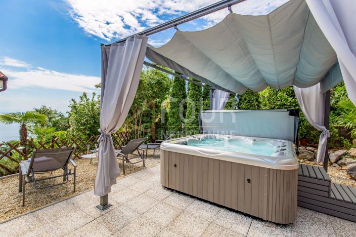 OPATIJA - Luksuzni penthouse s pogledom na more