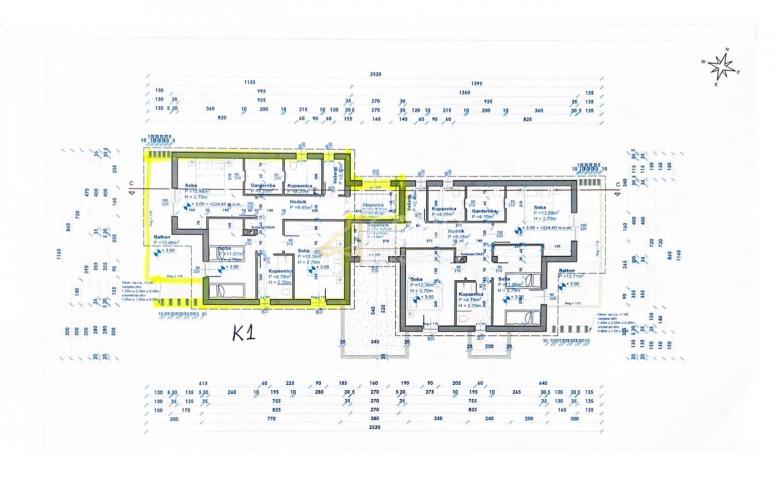 Moderan i kvalitetan projekt novogradnje na Hreljinu!