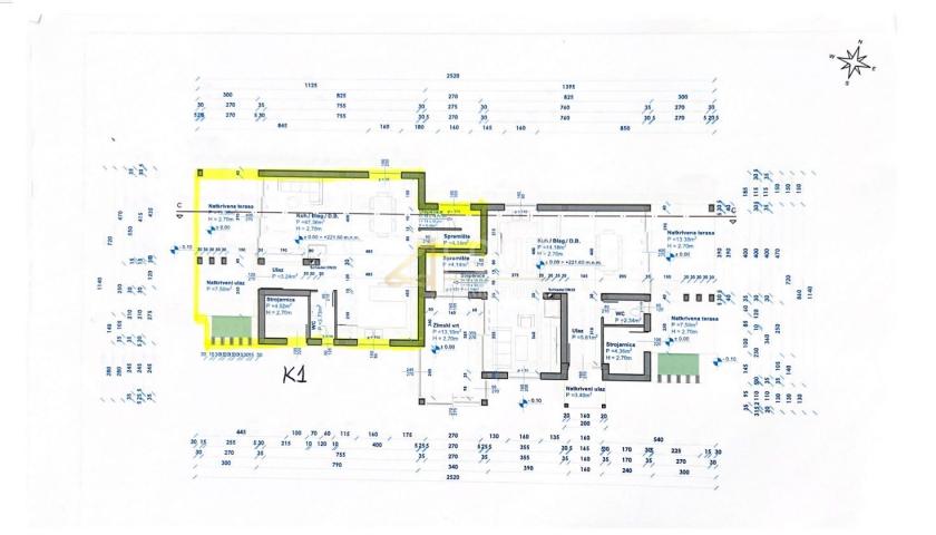 Moderan i kvalitetan projekt novogradnje na Hreljinu!