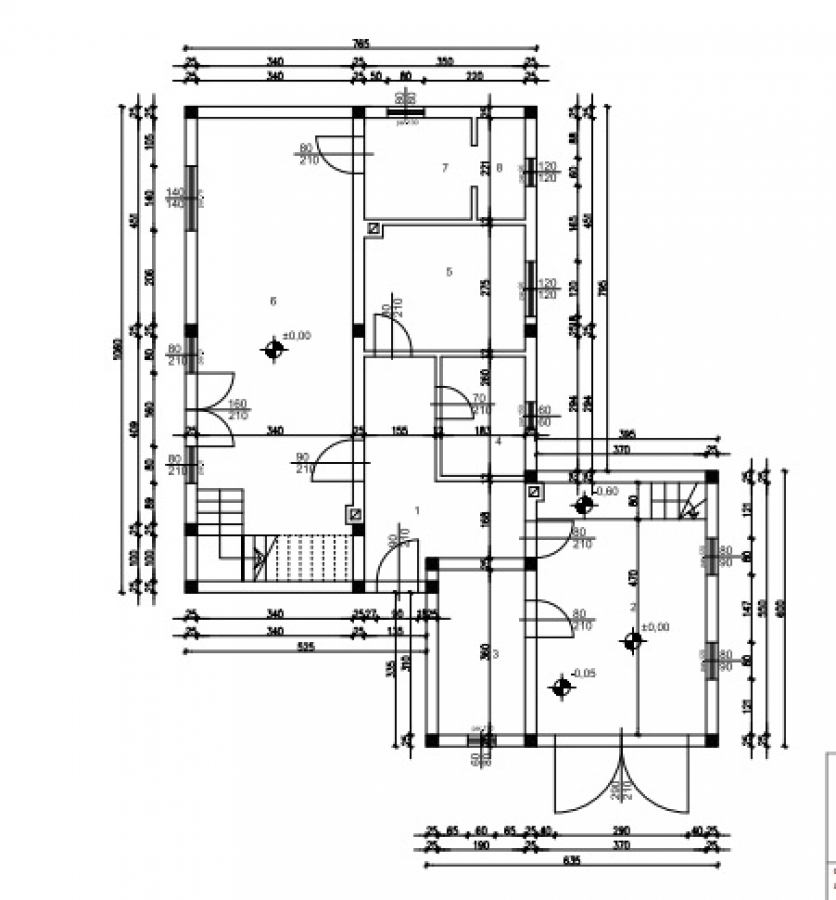 VLADIMIRCI VLADIMIRCI 160m2 , T 21A , 65000e