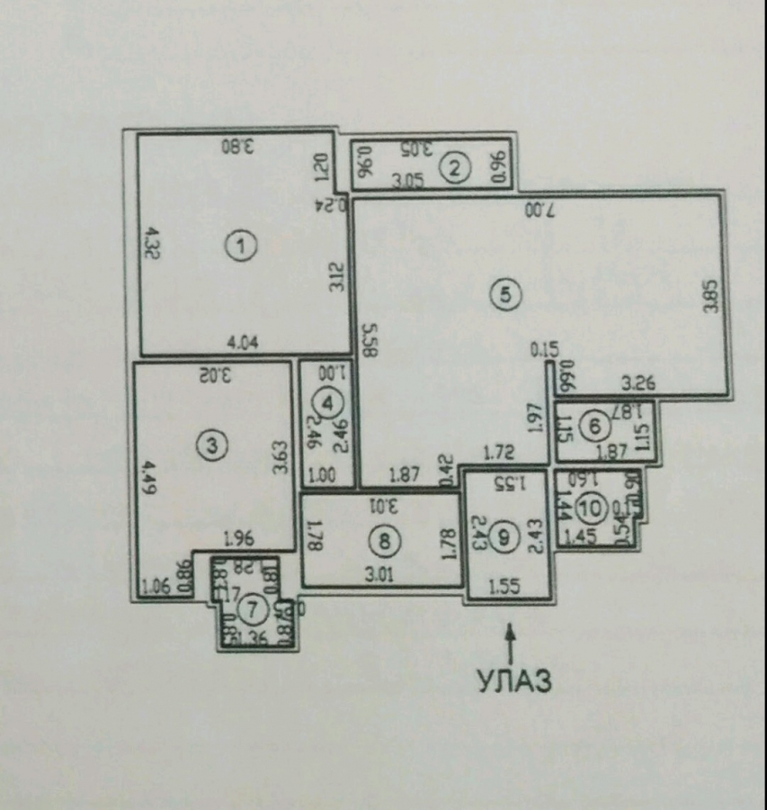 VRACAR NEIMAR 90m2 , 2T , 310000e