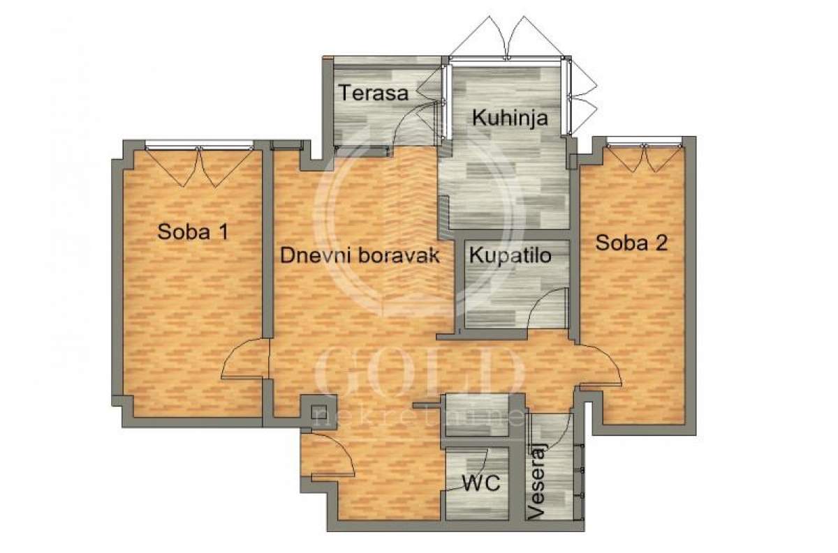 PRODAJA Stan2. 5:NOVI SAD- Bulevar oslobođenja, Braće Jovandić, 62m2, 143170e ID#5604