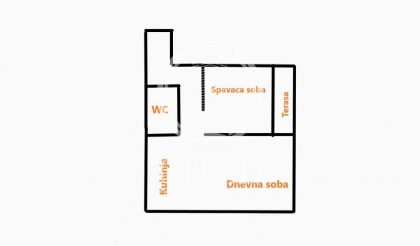 PRODAJEMO NOV NEUSELJAVAN STAN U PETROVARADINU 47m2 SA PARKING MESTOM ID#6024