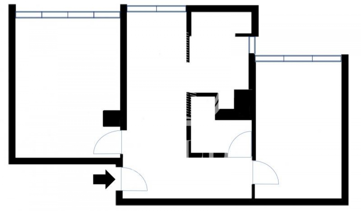 Prodajemo 2. 5 stan, Novi Sad, Detelinara, 58m2, 133900e ID#6384