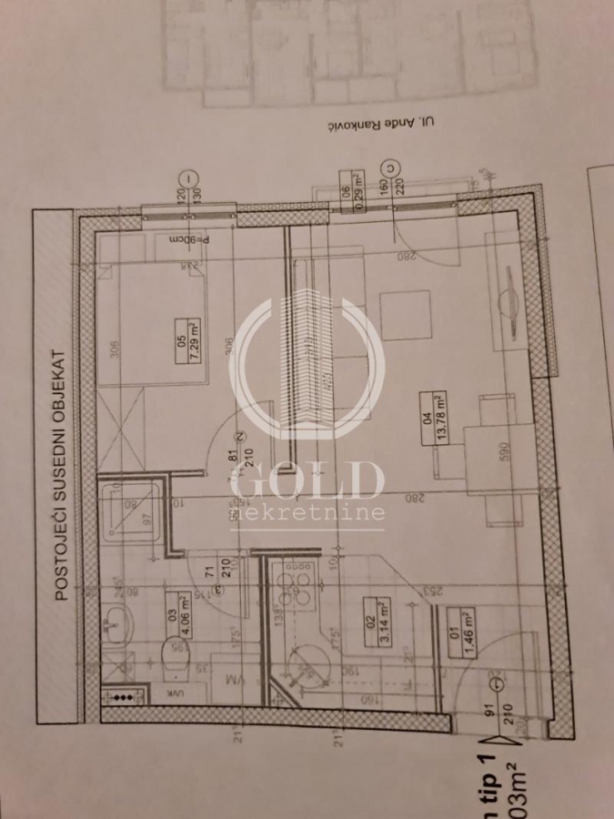 ODLIČAN JEDNOIPOSOBAN, 30m2 82400e, INVESTICIJA ILI ZA ŽIVOT! ID#6491